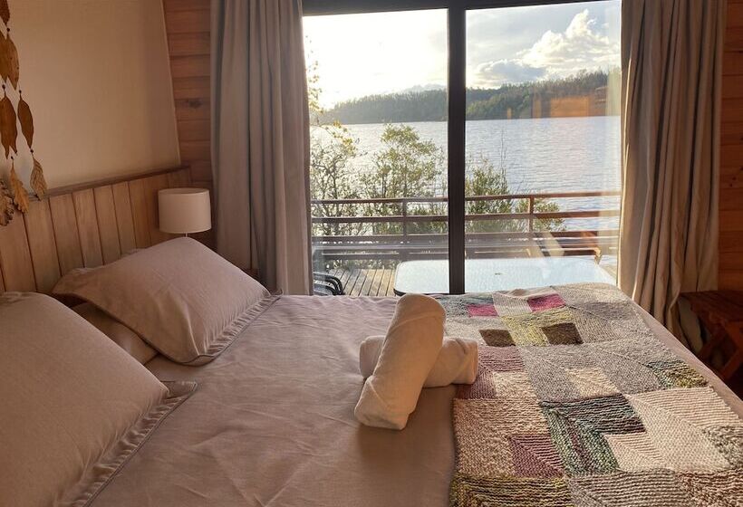 Бунгало Стандарт 3 Спальни, Cabañas Borgolafquen