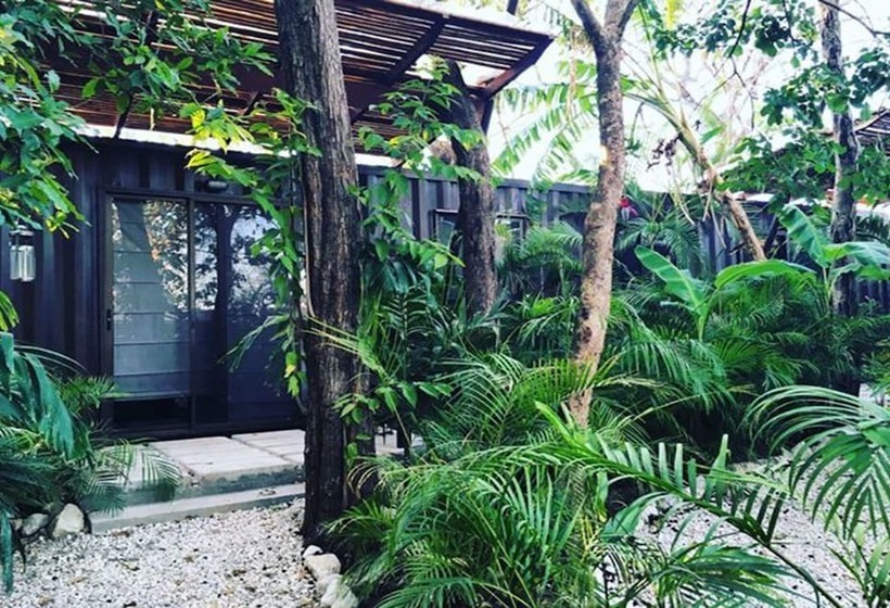 اتاق استاندارد سه تخته با چشم‌انداز استخر, Green Sanctuary