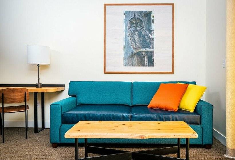 디럭스 스위트, Rush Creek Lodge At Yosemite