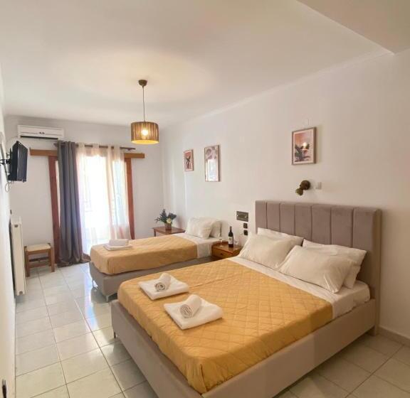 スタンダードトリプルルーム, Oscar Hotel Lefkada