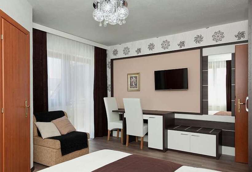 اتاق سوپریور با چشم‌انداز باغ, Guesthouse Villa Plitvička