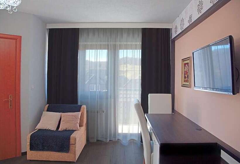اتاق سوپریور با چشم‌انداز باغ, Guesthouse Villa Plitvička