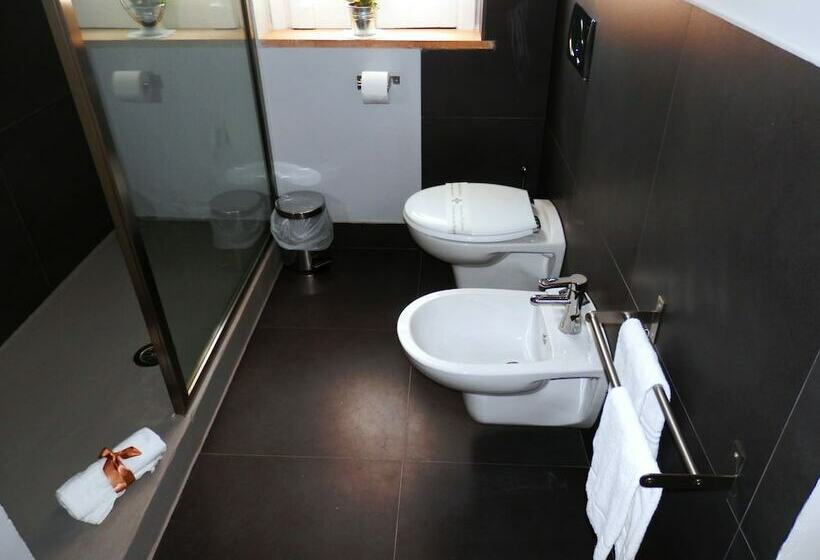 带城市景观的标准间, B&b Aloisio