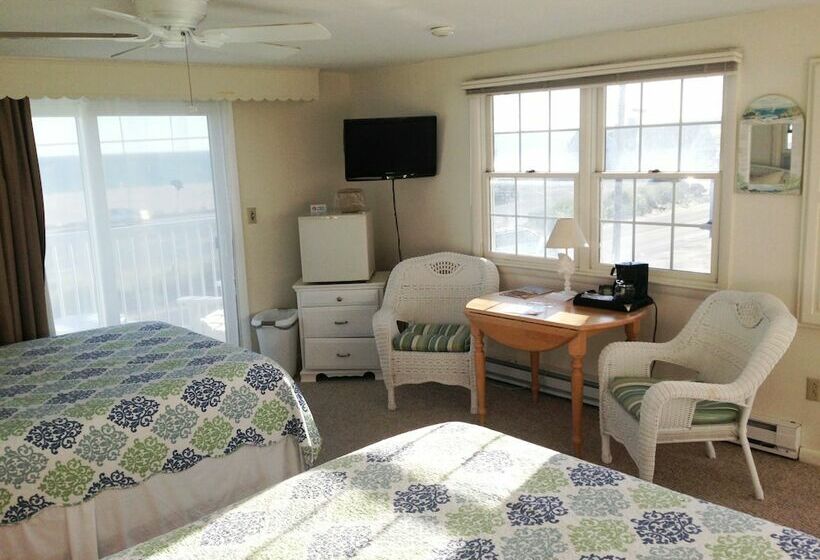 Номер Стандарт 2 Двуспальные Кровати, The Ocean View