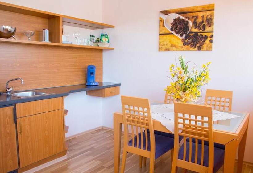 Номер Стандарт Индивидуальный, Aparthotel Landau An Der Isar