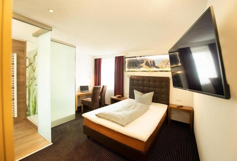 标准单人间, Stadthotel Giengen