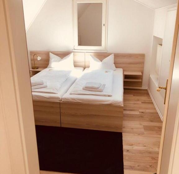 带1个卧室的豪华公寓, Gästehaus Blaue Ecke