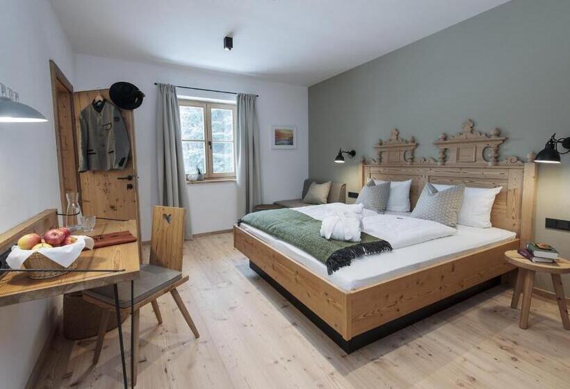 Номер Superior, Forstnerwirt Hotel | Stubn | Biergarten