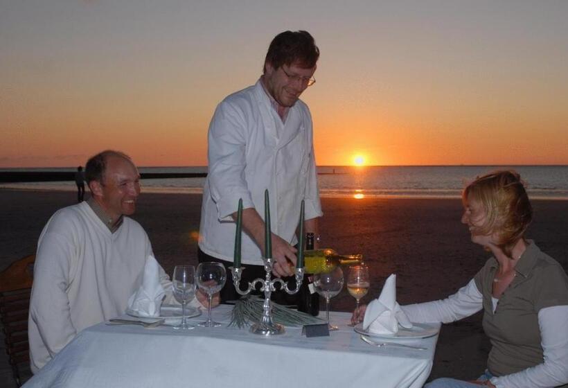 اتاق راحتی یک تخته, Strandhotel Wietjes