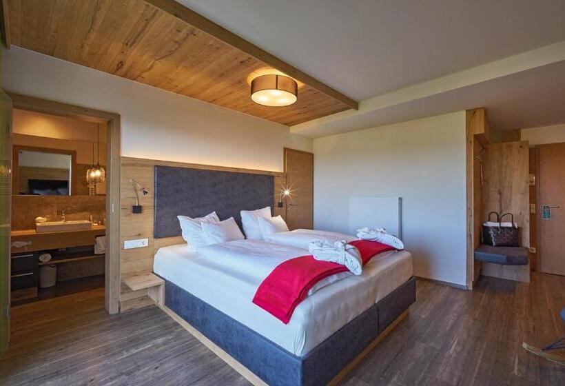 Quarto Deluxe Cama King, Wellnesshotel Zum Koch