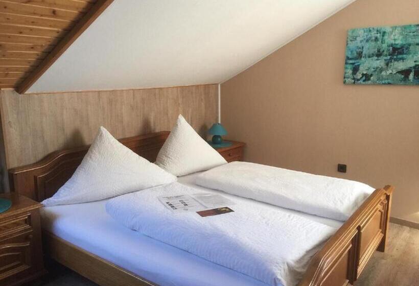 Апартаменты 1 Спальня, Landhaus Am Forst
