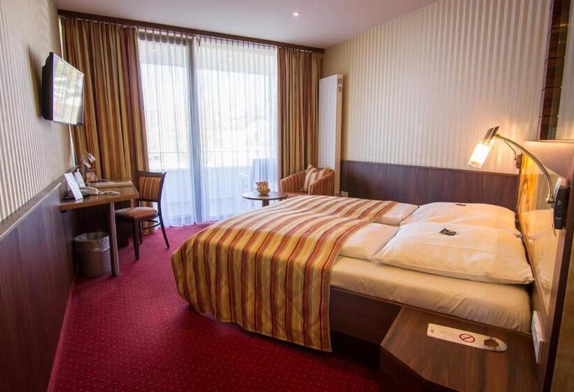 Comfort room with view, Seehotel Adler