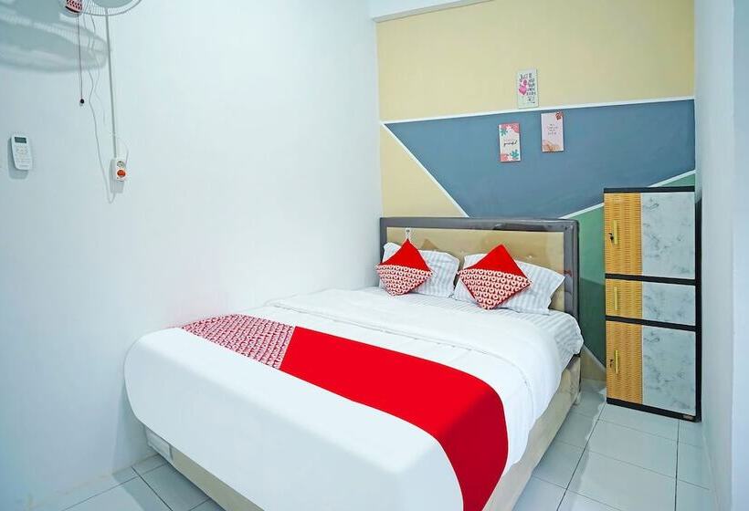 اتاق استاندارد, Oyo 91559 Kost Bangau Syariah