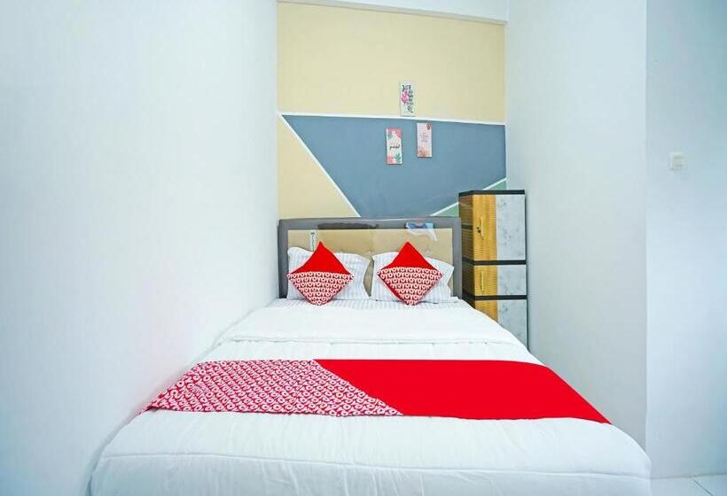 اتاق استاندارد, Oyo 91559 Kost Bangau Syariah