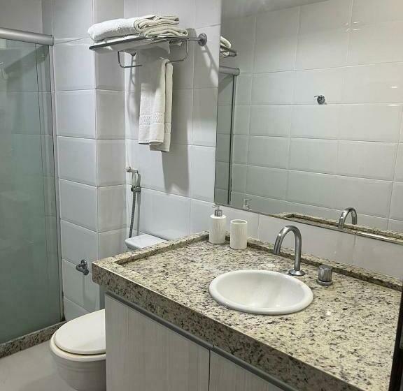 آپارتمان 1 خوابه با بالکن, Flat Beira Mar Tambaú
