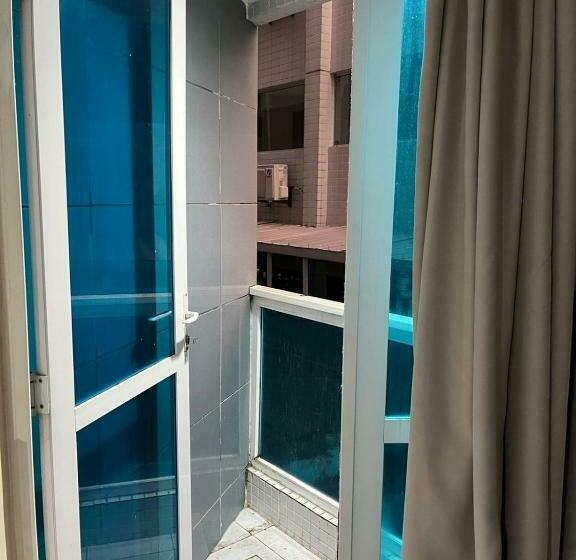 آپارتمان 1 خوابه با بالکن, Flat Beira Mar Tambaú