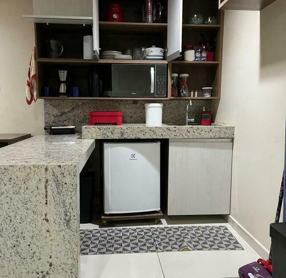 آپارتمان 1 خوابه با بالکن, Flat Beira Mar Tambaú