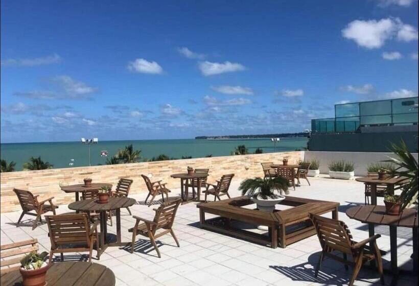 آپارتمان 1 خوابه با بالکن, Flat Beira Mar Tambaú