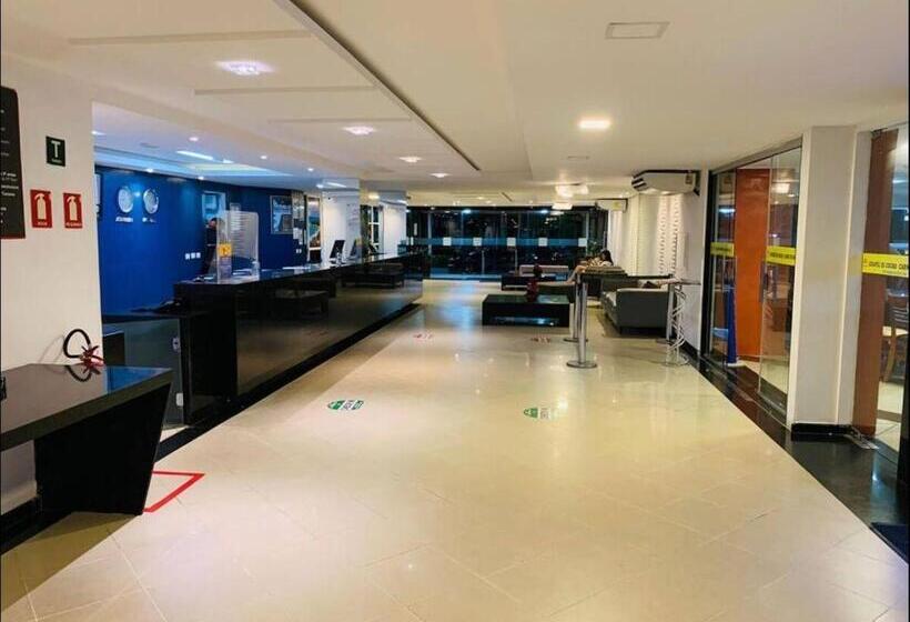 آپارتمان 1 خوابه با بالکن, Flat Beira Mar Tambaú