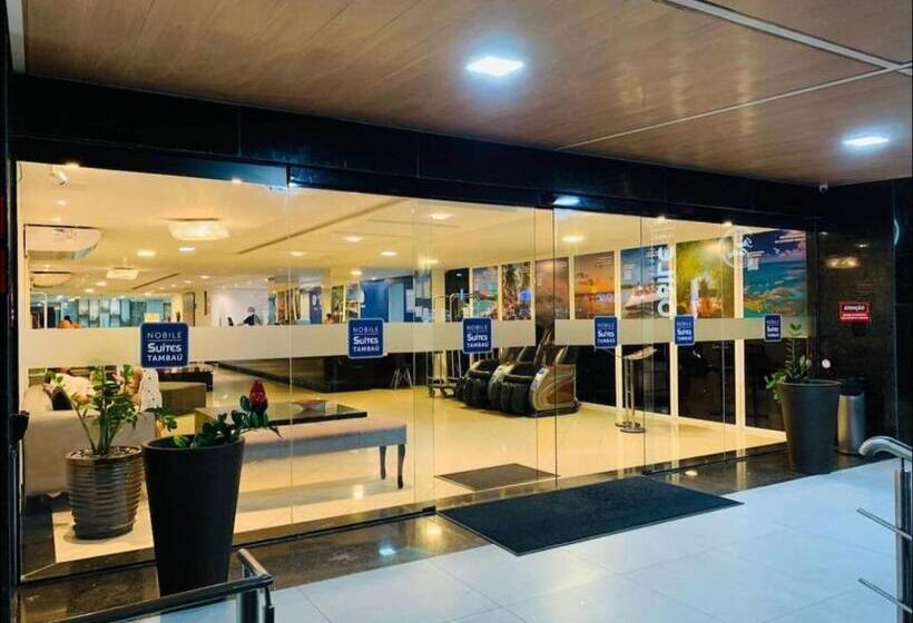 آپارتمان 1 خوابه با بالکن, Flat Beira Mar Tambaú