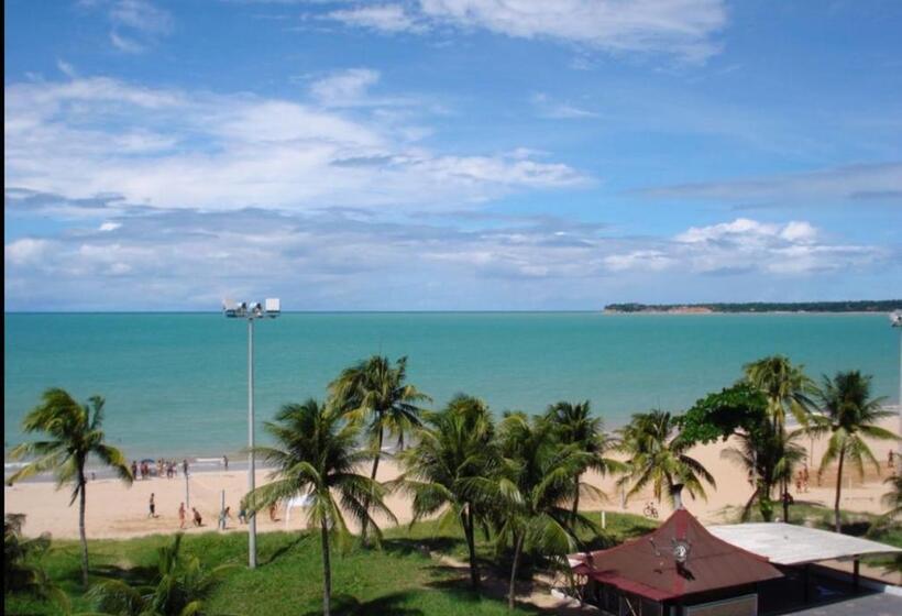 آپارتمان 1 خوابه با بالکن, Flat Beira Mar Tambaú