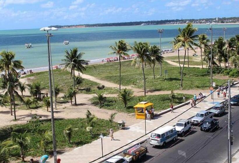 آپارتمان 1 خوابه با بالکن, Flat Beira Mar Tambaú