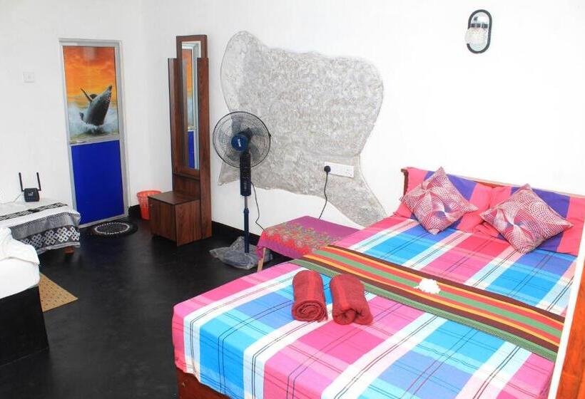 اتاق استاندارد با چشم‌انداز کوهستان, Sigiri Gayani Home Stay