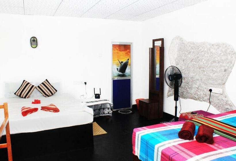 اتاق استاندارد با چشم‌انداز کوهستان, Sigiri Gayani Home Stay