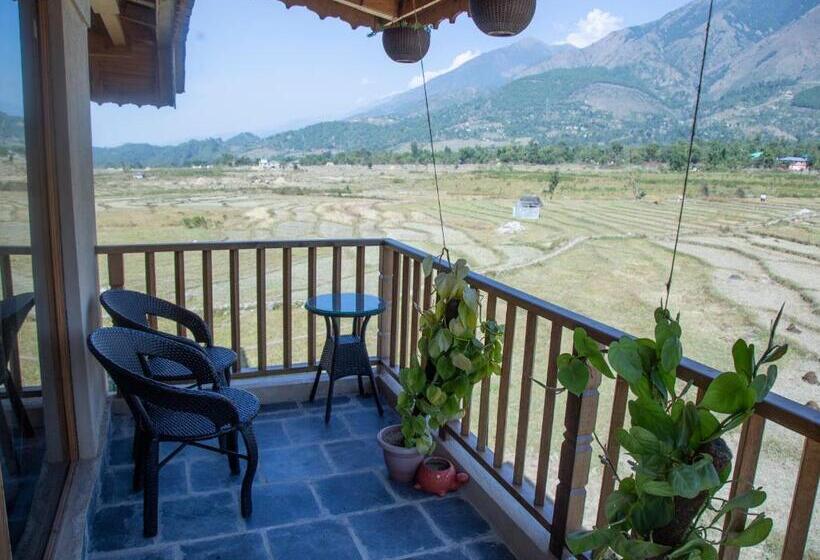 침실 2개 주택, Osho Himalayas Wellness Resort