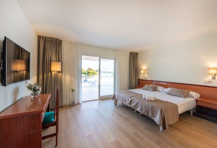 Номер Deluxe, Iroco Hostal