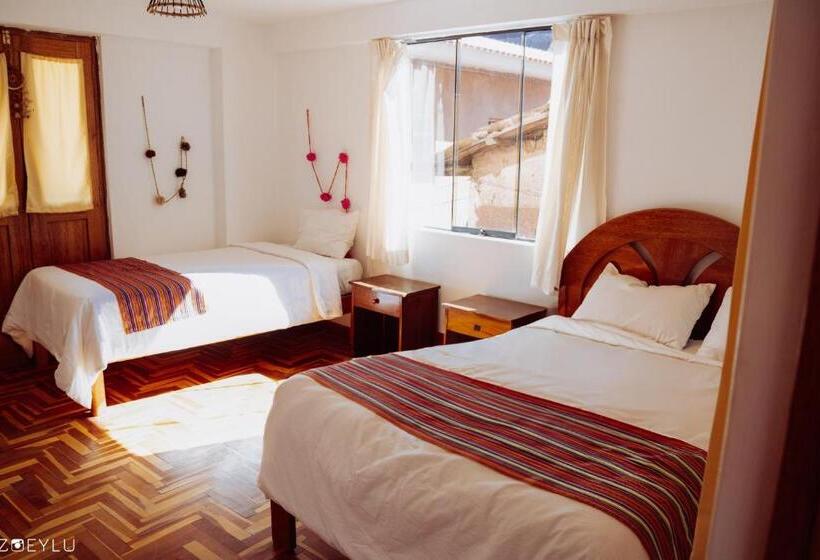 اتاق استاندارد, Shanti Hotel Pisac