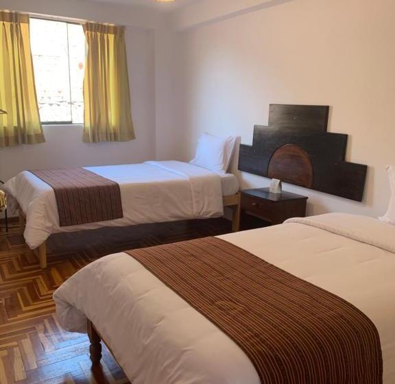 اتاق استاندارد, Shanti Hotel Pisac