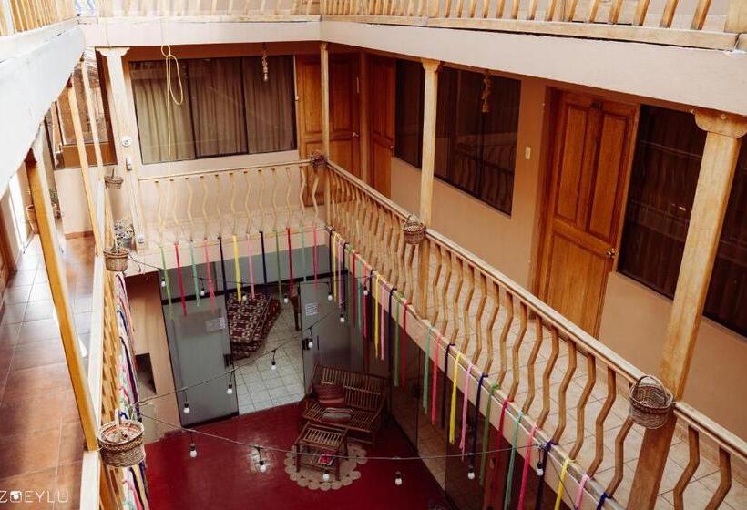 اتاق استاندارد چهار تخته, Shanti Hotel Pisac