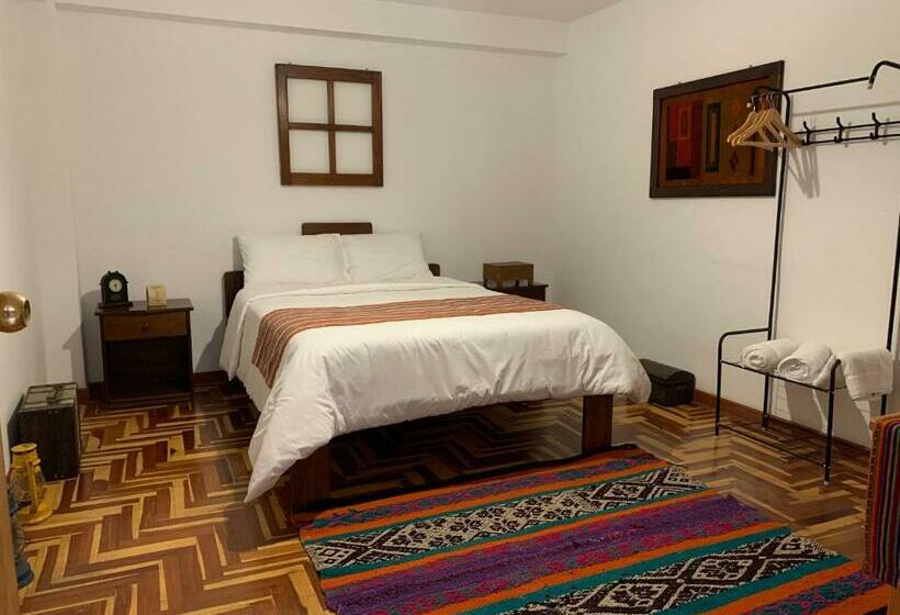 اتاق استاندارد, Shanti Hotel Pisac