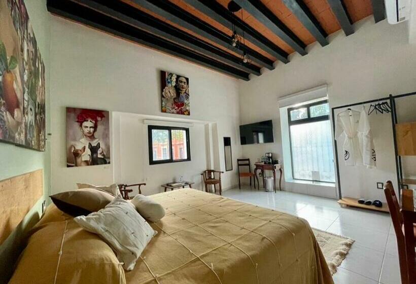 اتاق سوپریور با تخت بزرگ, Larimar Gallery Y Hotel Boutique