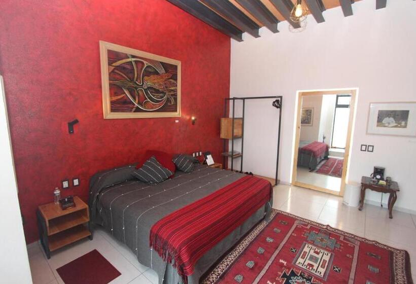 اتاق سوپریور با تخت بزرگ, Larimar Gallery Y Hotel Boutique