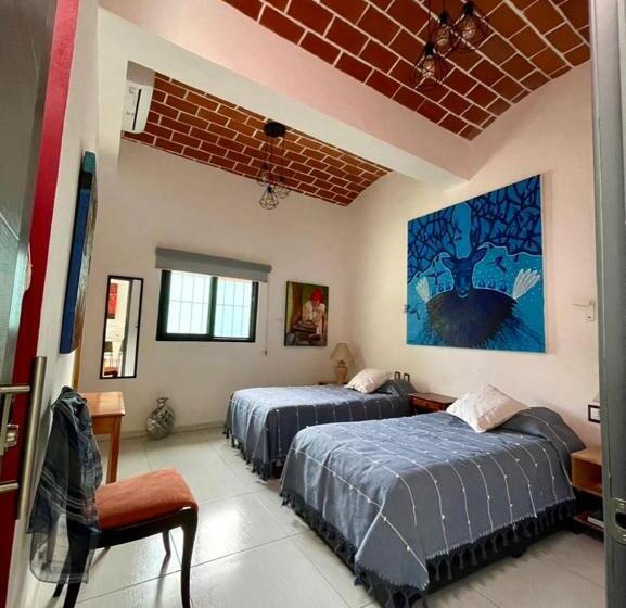 اتاق استاندارد با تخت بزرگ, Larimar Gallery Y Hotel Boutique