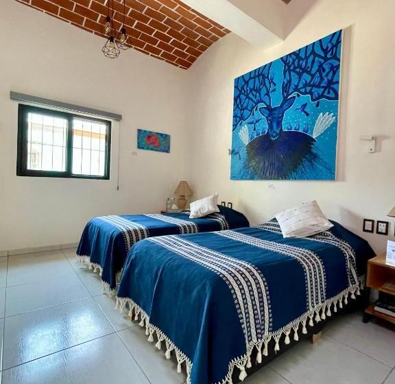 اتاق استاندارد با تخت بزرگ, Larimar Gallery Y Hotel Boutique