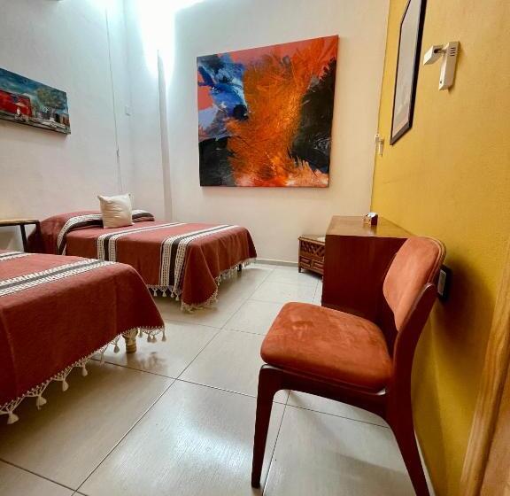 اتاق استاندارد با تخت بزرگ, Larimar Gallery Y Hotel Boutique