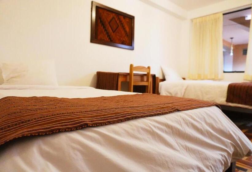 اتاق استاندارد, Shanti Hotel Pisac