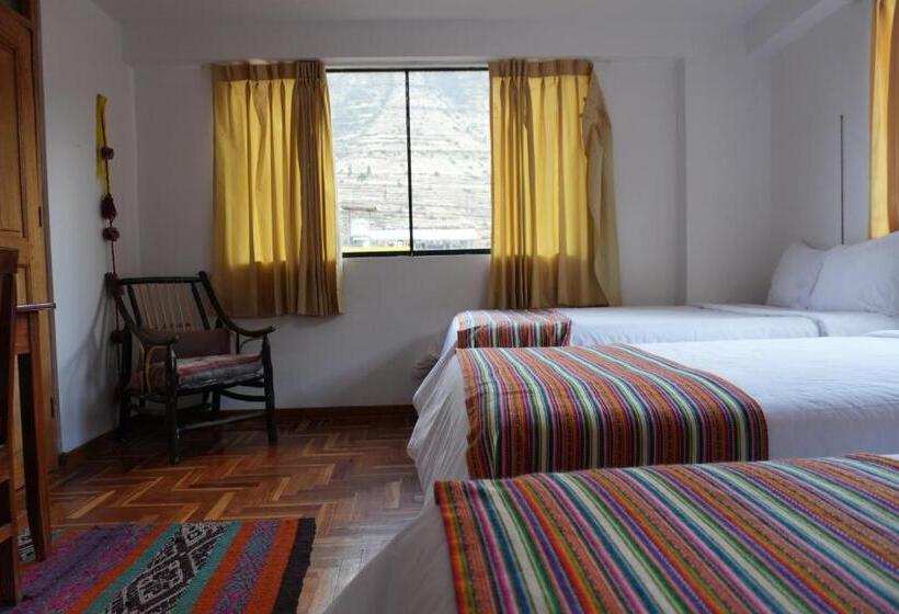 اتاق استاندارد چهار تخته, Shanti Hotel Pisac