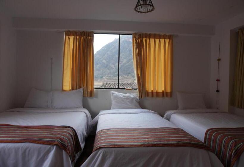 اتاق استاندارد چهار تخته, Shanti Hotel Pisac