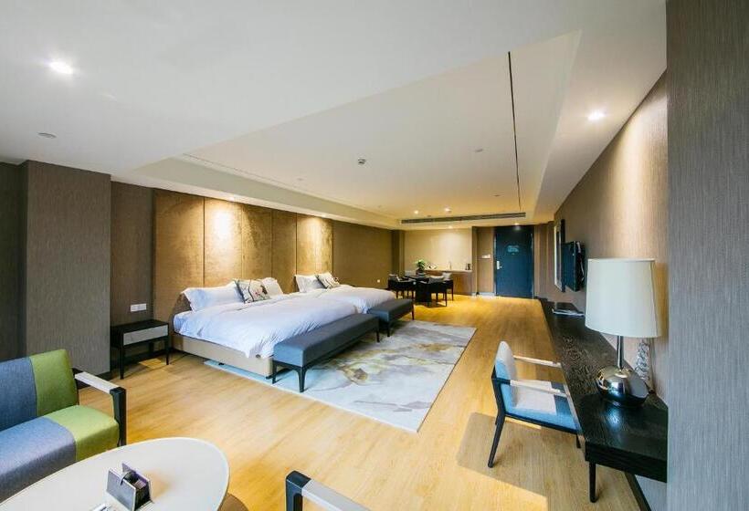 Номер Deluxe, Holiday Inn Hangzhou Chaoshan, An Ihg