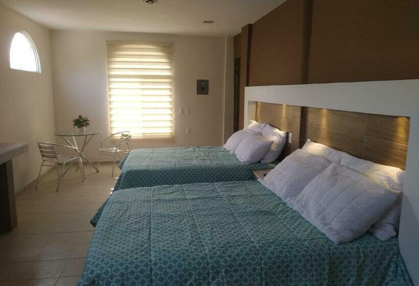 デラックスルーム, Casa Paraíso Habitaciones En El Centro De Ciudad Valles