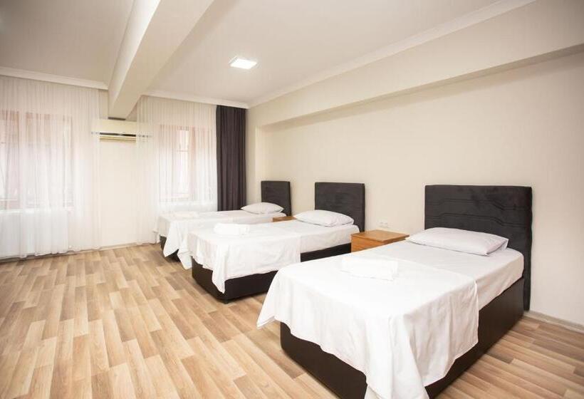 اتاق استاندارد سه نفره, Türkler Suite