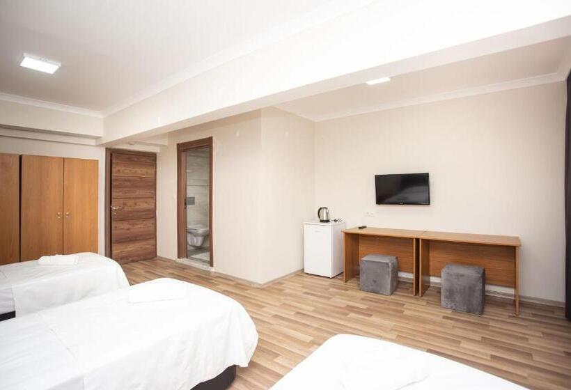 اتاق استاندارد سه نفره, Türkler Suite