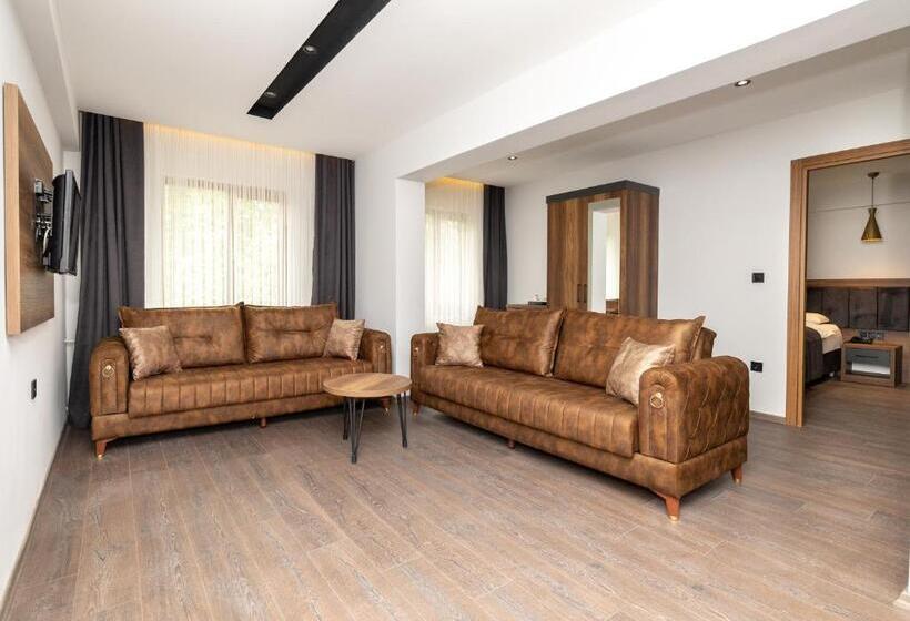 استودیو استاندارد با تخت کینگ, Türkler Suite