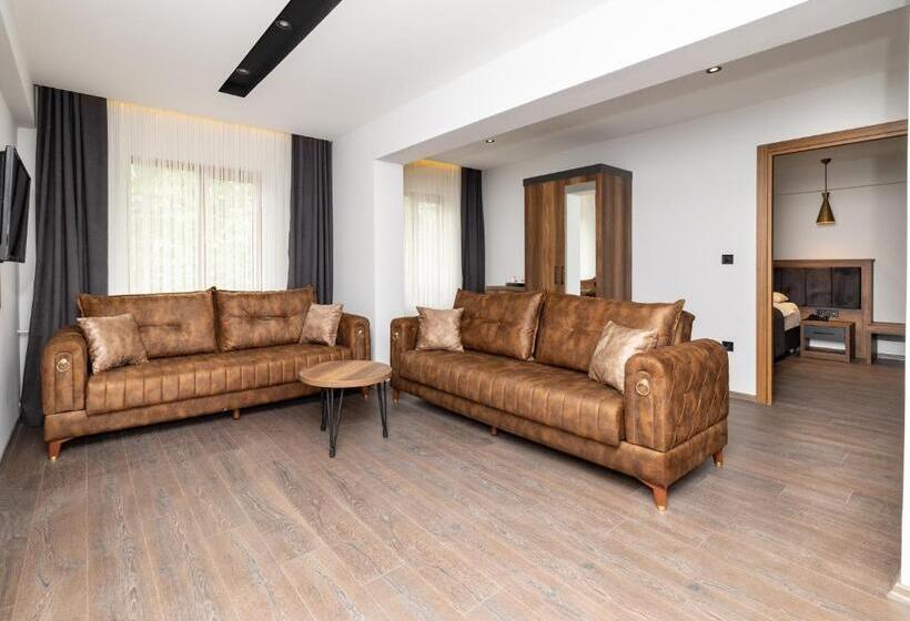 استودیو استاندارد با تخت کینگ, Türkler Suite