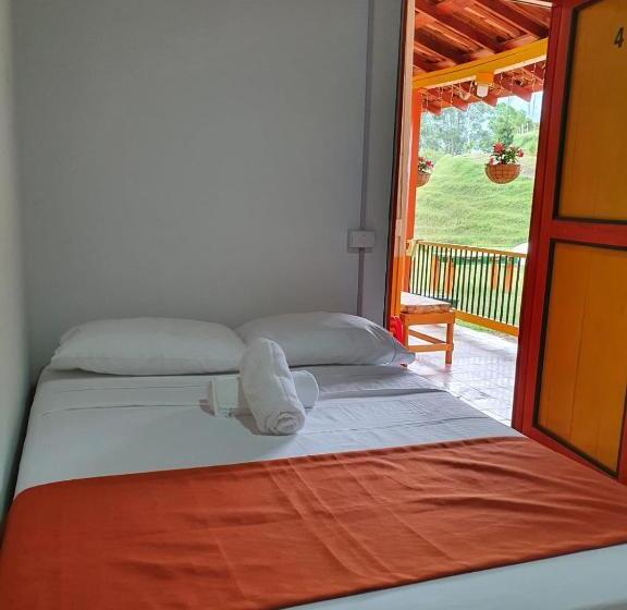 اتاق استاندارد, Hospedaje Campestre El Rancho De Jero