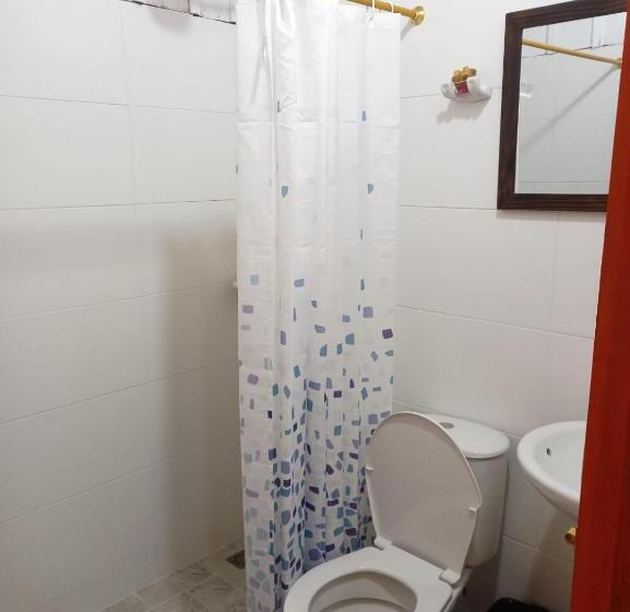 اتاق استاندارد, Hospedaje Campestre El Rancho De Jero